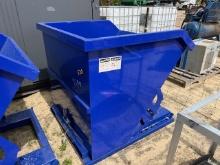 (1) NEW Self Dumping Hopper 1CY