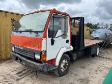 Mitsubishi FH Cab Over Flatbed