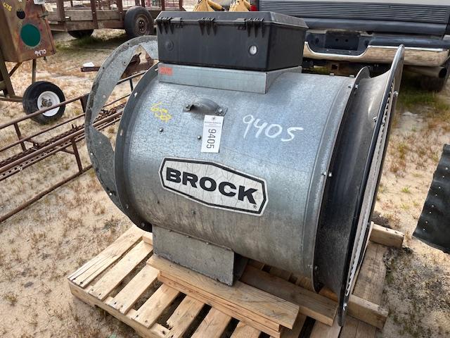 Brock Grain Bin Fan AX28-1532-WC & Duct