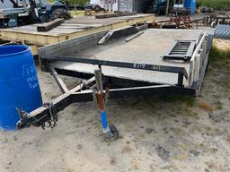 Apx. 16' Double Axle Trailer N/T