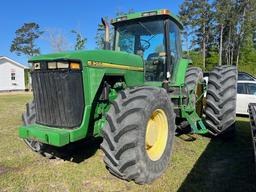 John Deere 8200 Tractor