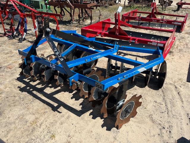 LS 20 Blade 3pt. Disk Harrow