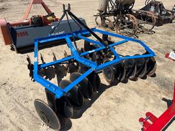 LS 20 Blade 3pt. Disk Harrow