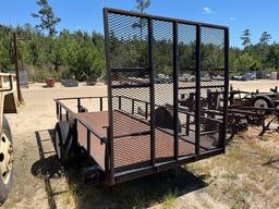 Small Utility Trailer N/T Apx. 8'