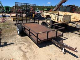 Small Utility Trailer N/T Apx. 8'