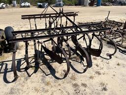 3pt. 2 Row Cultivator