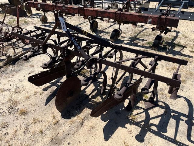 3pt. 2 Row Cultivator