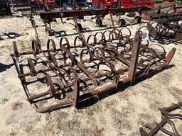 3pt. Spring Tool Harrow Apx. 10'