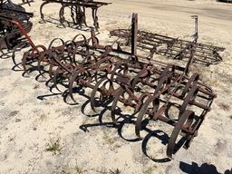 3pt. Spring Tool Harrow Apx. 10'