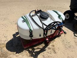 3pt. 25 Gallon Sprayer w/ Wand & Boomless Nozzle