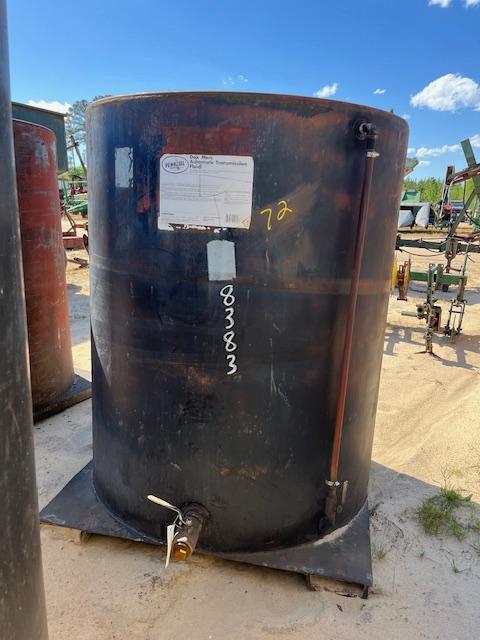 (1) 500 Gallon Fuel Tank On Skids