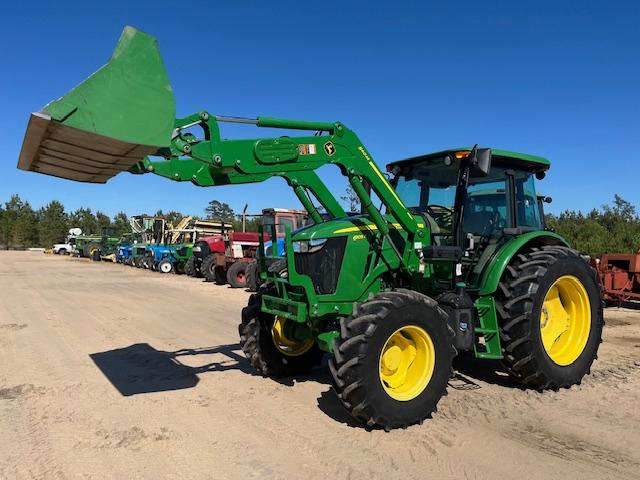 John Deere 6105E w/ JD 540M Loader