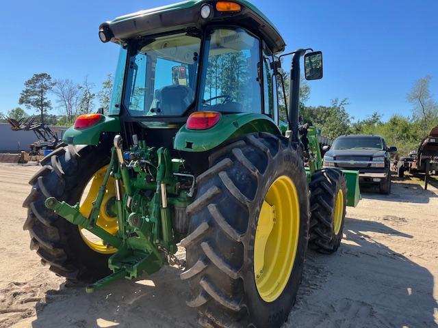 John Deere 6105E w/ JD 540M Loader