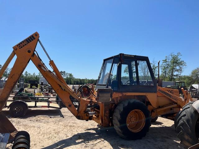 Case 580C Backhoe 2WD