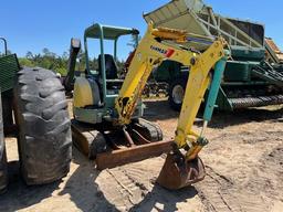 Yanmar ViO27 Excavator