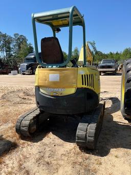 Yanmar ViO27 Excavator