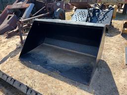 Telehandler Light Material Bucket