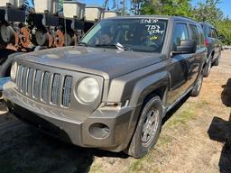 2008 Jeep Patriot Car INOP