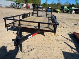 NEW Direct Trailer 14' Utility Trailer