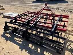 NEW 8' J&J Welding Field Cultivator