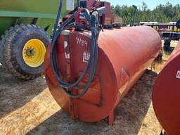 Apx. 1,000 Gallon Fuel Tank w/ Fill-Rite Pump