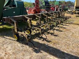 John Deere 8R30 Danish Tine Cultivator