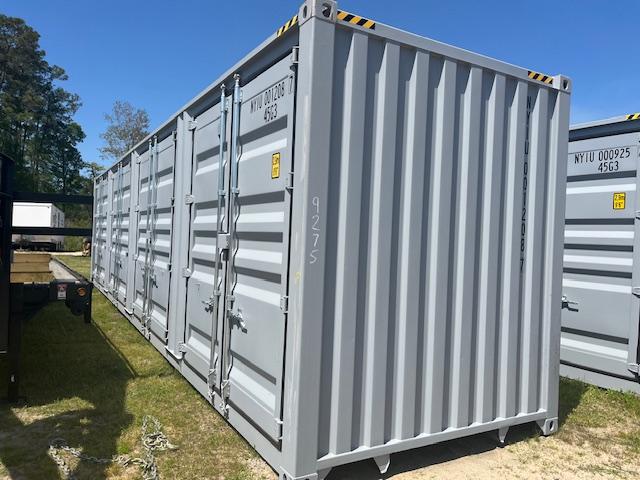 (1) Like New 40' Multi Door Shipping Container