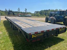 2023 Kaufman Gooseneck 35' Hyd. Tilt