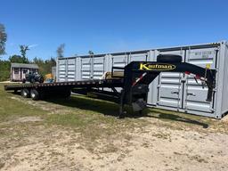 2023 Kaufman Gooseneck 35' Hyd. Tilt