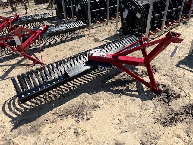 New JBAR 6' Landscape Rake