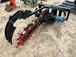 NEW Quick Attach Skid Steer Trencher