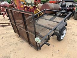 Apx. 4x6 Utility Trailer