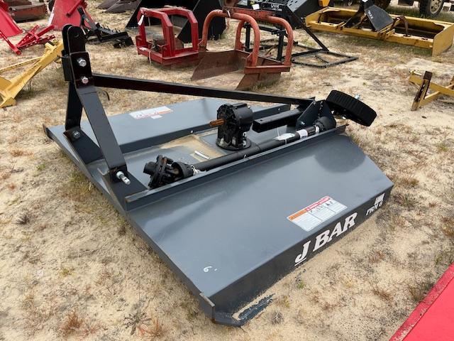 NEW JBAR PRM6 6' Rotary Cutter