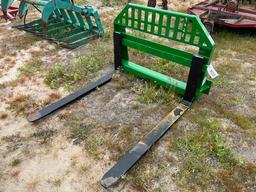 NEW CID 5500LB Forks For John Deere