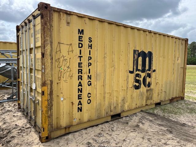 (1) Used 20' Shipping Container