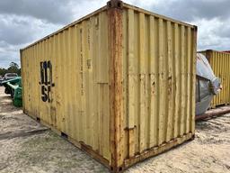 (1) Used 20' Shipping Container