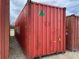 Used 40' High Cube Container HDMU6839107