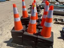 Apx. (98) Safety Cones