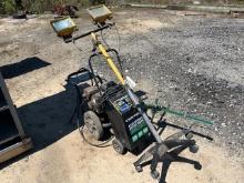 Lot Of Misc. Light,Charger,& Pressure Washer