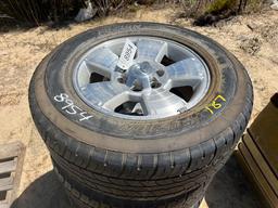 Set Of Toyota Tires & Rims R17