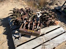 Pallet Of Cultivator Rollers