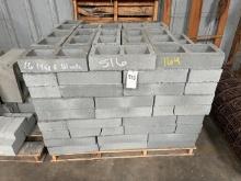 Pallet Of 16in Half Block