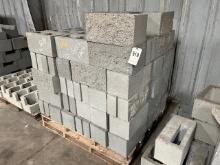 Pallet Of 8in Split Face Block