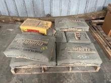 Pallet of Misc. Quikrete