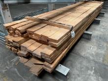 Large Bundle Of Rough Cut 2x6 16ft Long