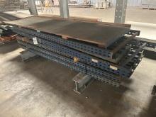 Set Of Pallet Racking