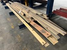 Bundle Of 1x Lumber Assorted Sizes
