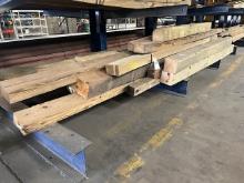 Bundle of 6x6 & 6x4 Lumber