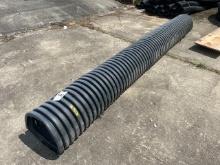 Apx. 10ft Stick Of 10in Corrugated Pipe