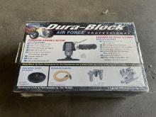 (1) New Dura Block Dual Auction Sander